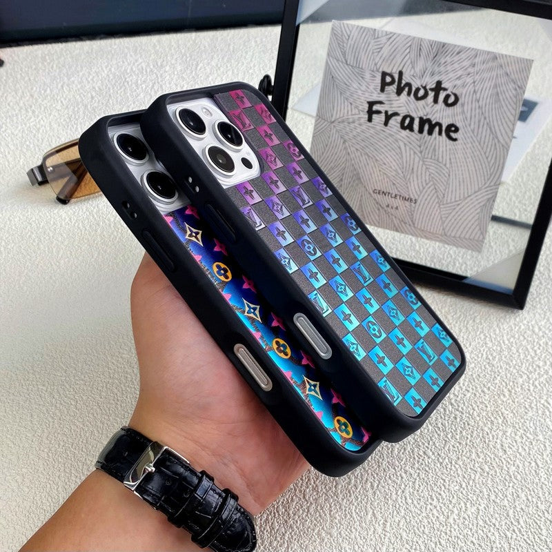 Louis Gradient Color iPhone Case