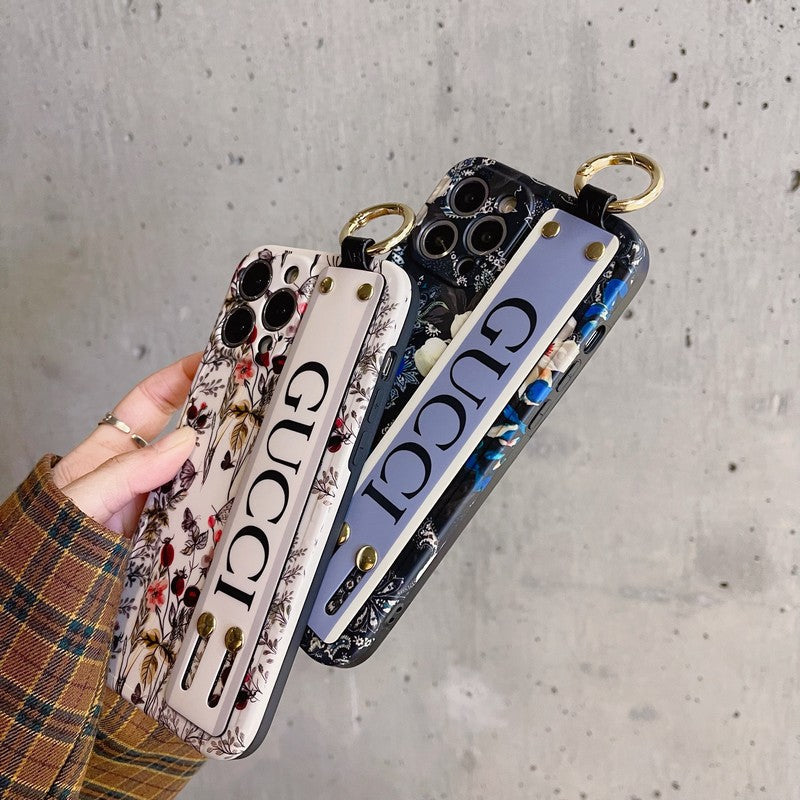 GG Wristband iPhone Case