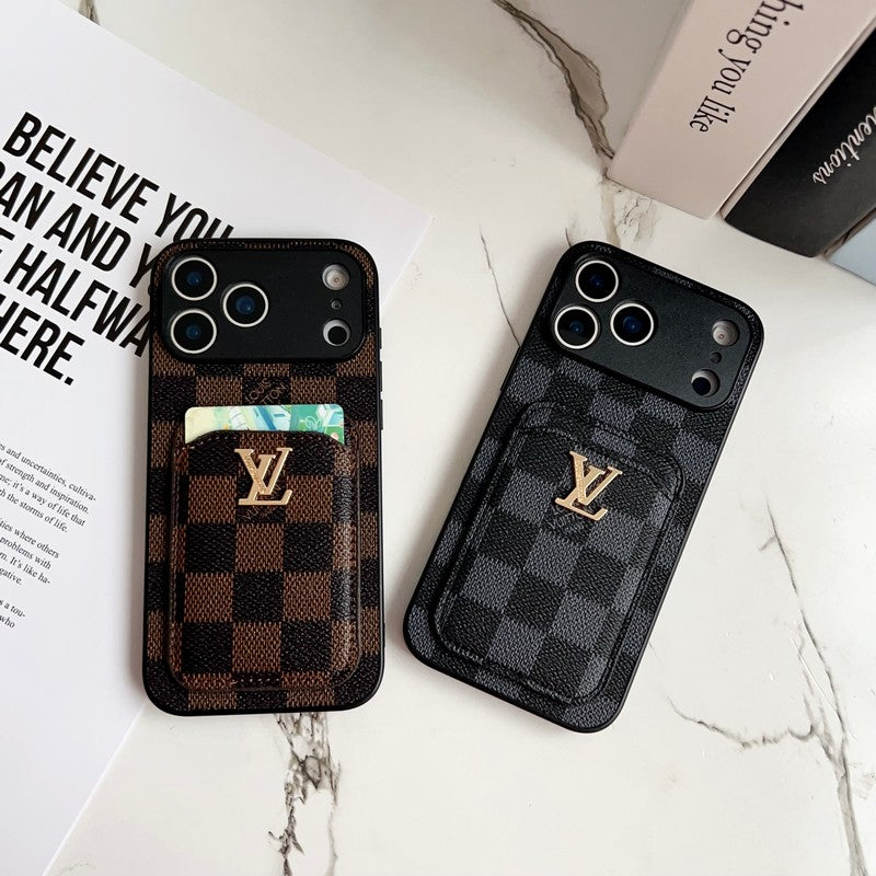 Louis GG Coa Bur Color Card Bag iPhone Case