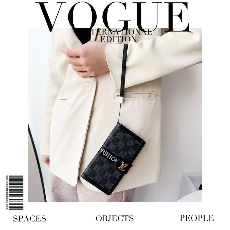 Louis Side Card Bag Crossbody Color iPhone Case