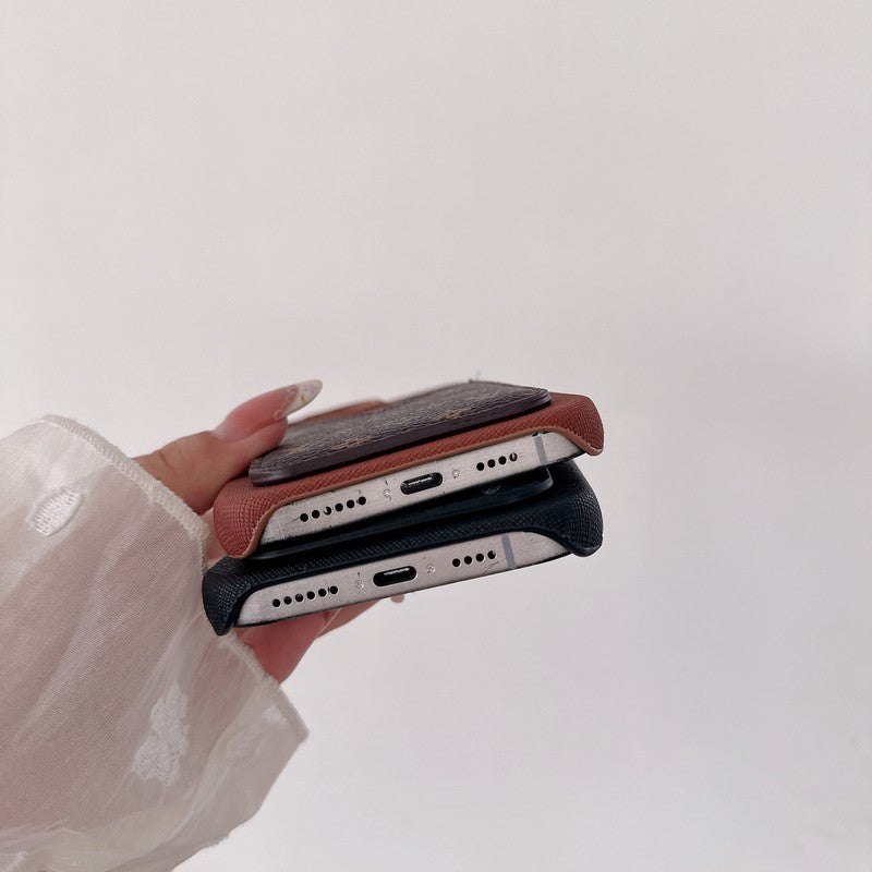 Louis Card Holder Color MagSafe iPhone Case