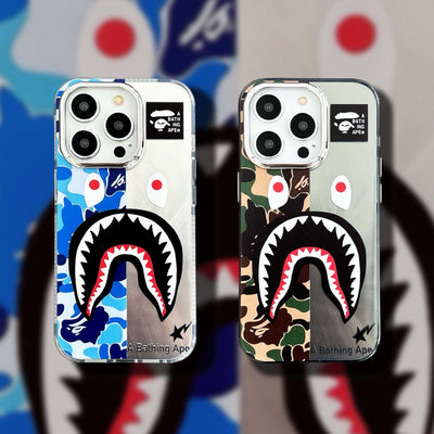 Ape Shark iPhone Case