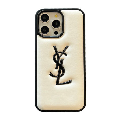 Saint Leather iPhone Case