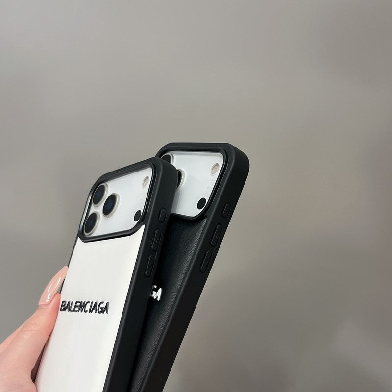 BB Color Leather iPhone Case