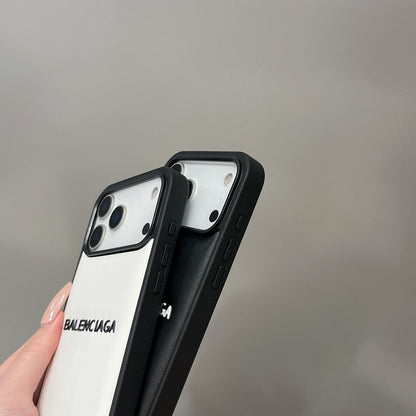 BB Color Leather iPhone Case