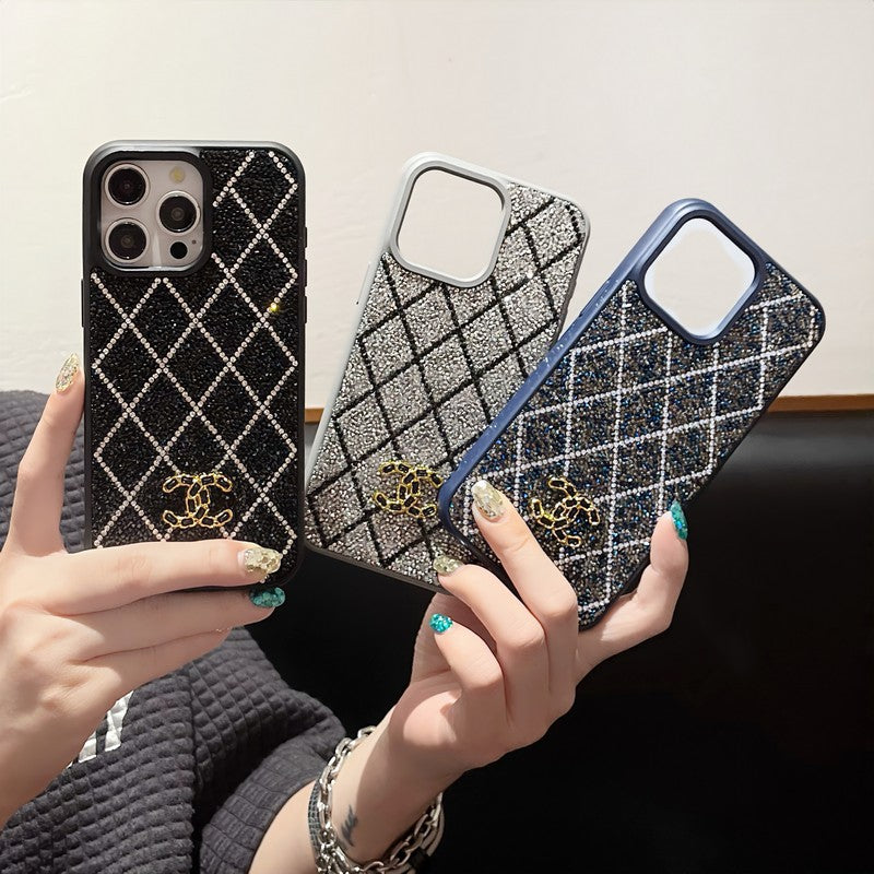 CC Flash Crystal iPhone Case