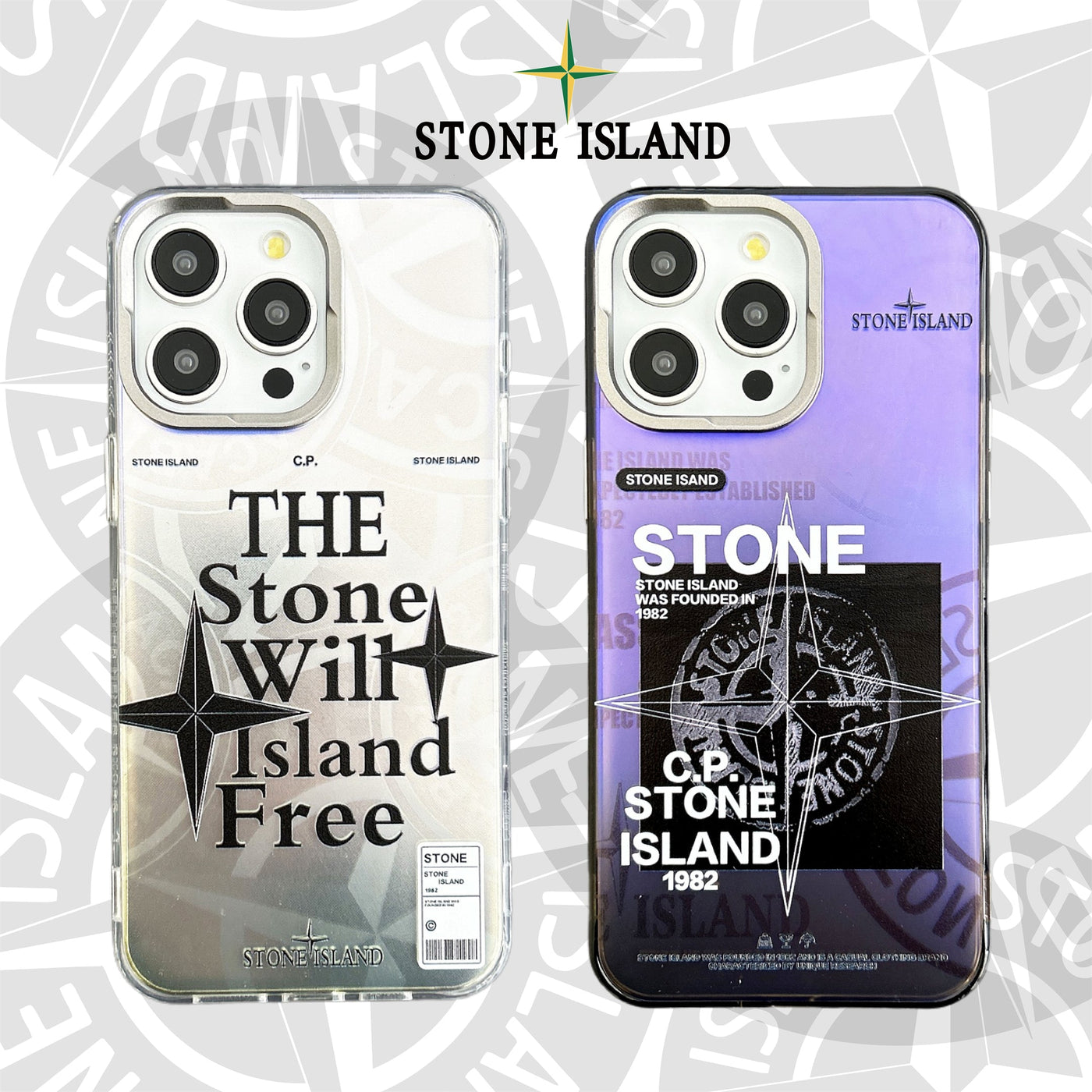 Stone iPhone Case