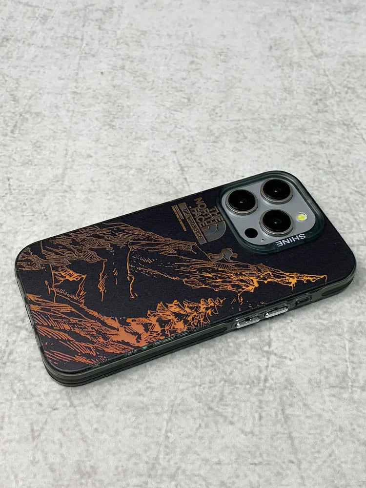 TNFace Volcano iPhone Case