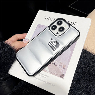 TNFace Down Material iPhone Case