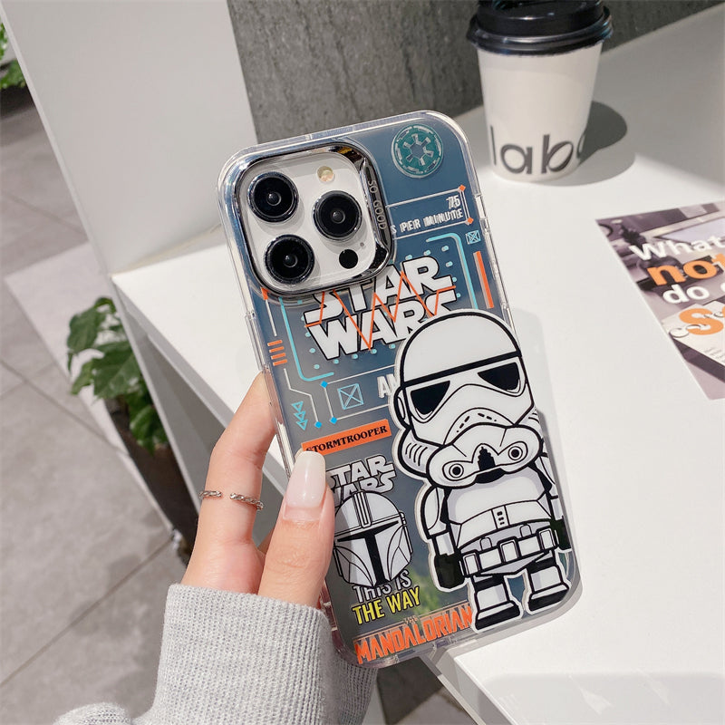 Star Soldier iPhone Case