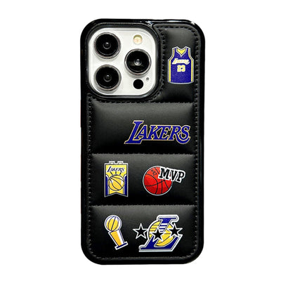 iPhone Case | NBA Lakers Down Material Case