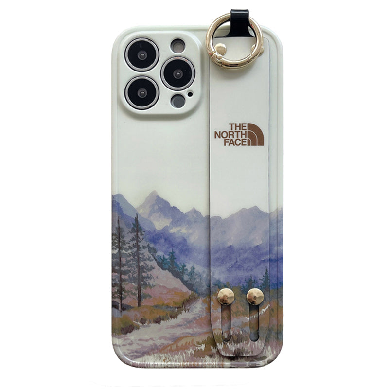 iPhone Case - The North Face Wristband Case