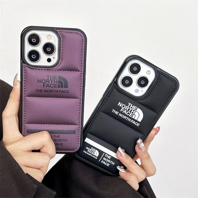 TNFace Down Material iPhone Case