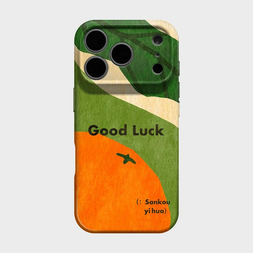 Orange iPhone Case