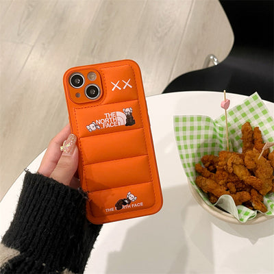 TNFace x Kaw Down Material iPhone Case