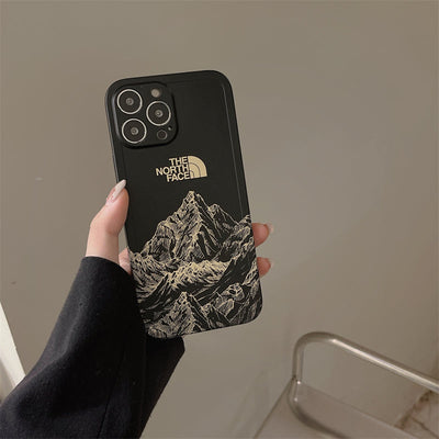 TNFace Snow Mountain iPhone Case