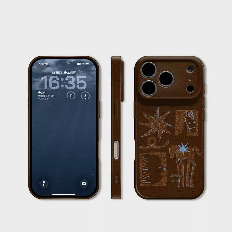 Brown Horse iPhone Case