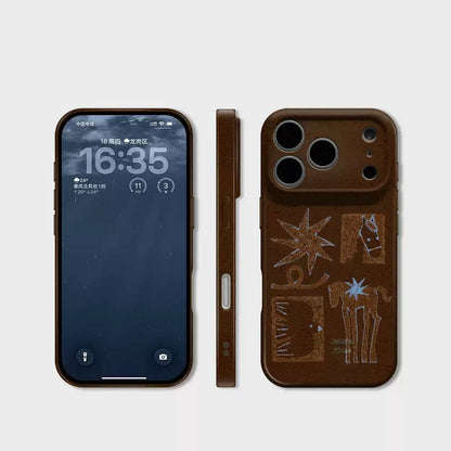 Brown Horse iPhone Case