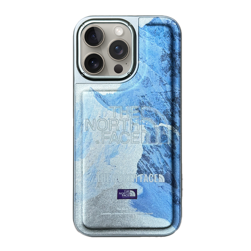 iPhone Case - The North Face Leather Case