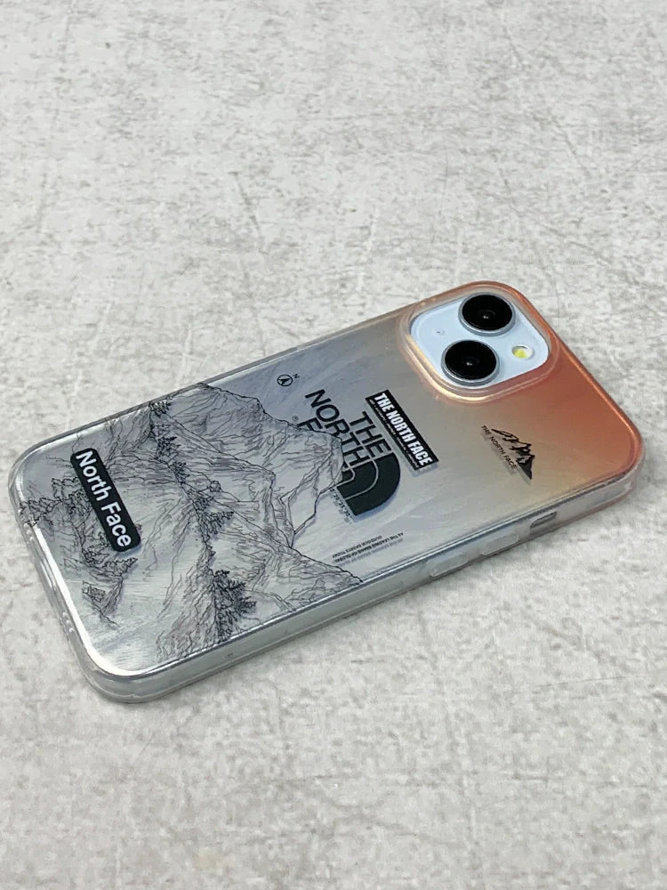 TNFace Sunset iPhone Case