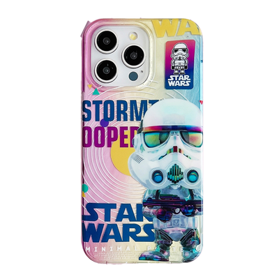 Star Soldier iPhone Case