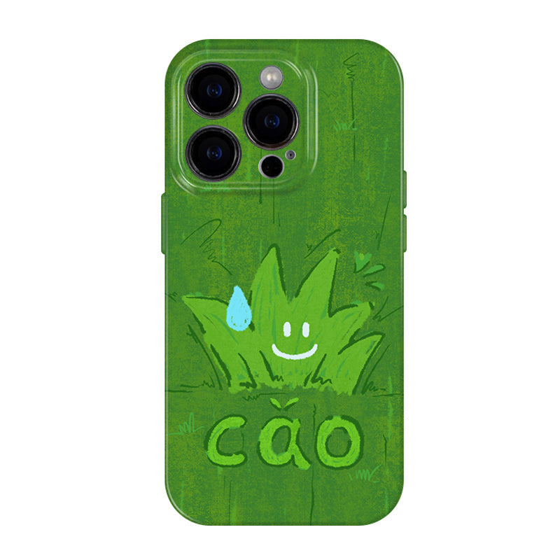 Green Tree iPhone Case