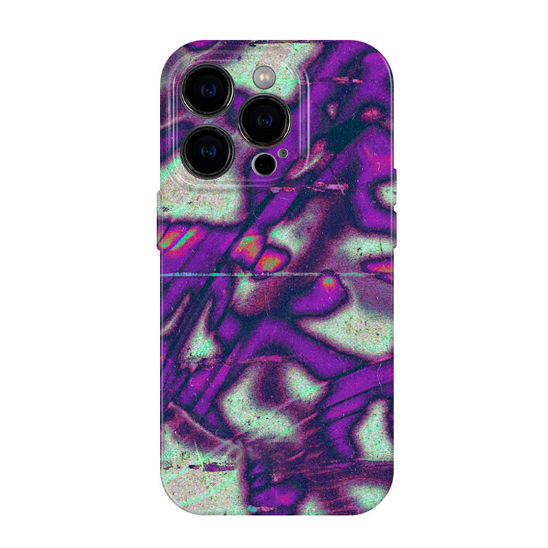 iPhon Case - Purple Art Case