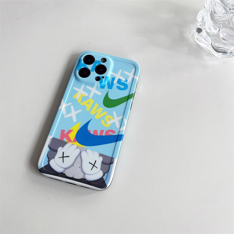 NK x Kaw iPhone Case