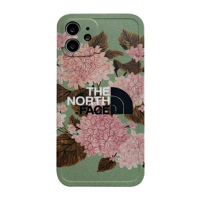 iPhone Case | The North Face Flower Case