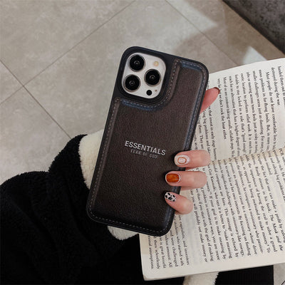 Essential Leather iPhone Case