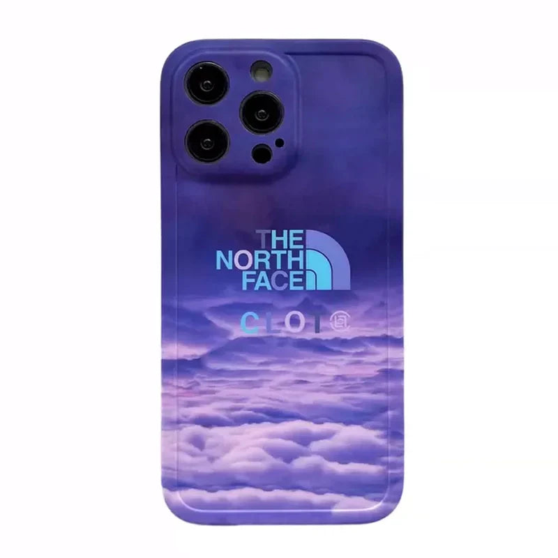 iPhone Case - The North Face Purple Cloud Case