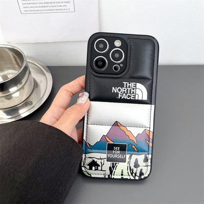 TNFace See For Yourself Down Material iPhone Case