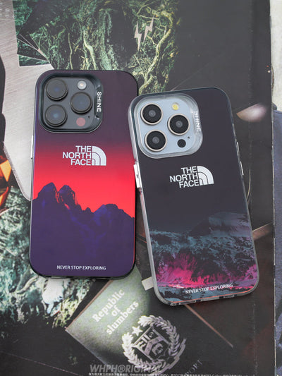 TNFace Volcano iPhone Case