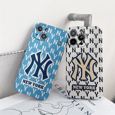 NY Yankees iPhone Case