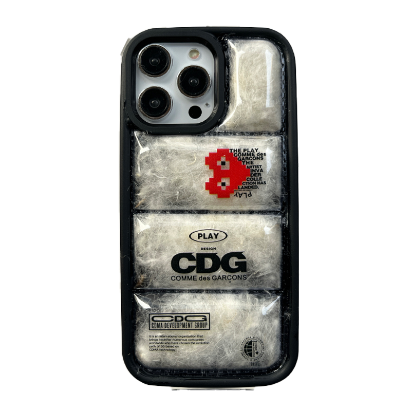 CD Play Down Material iPhone Case