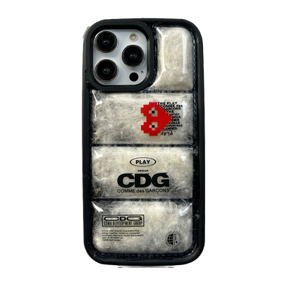 CD Play Down Material iPhone Case