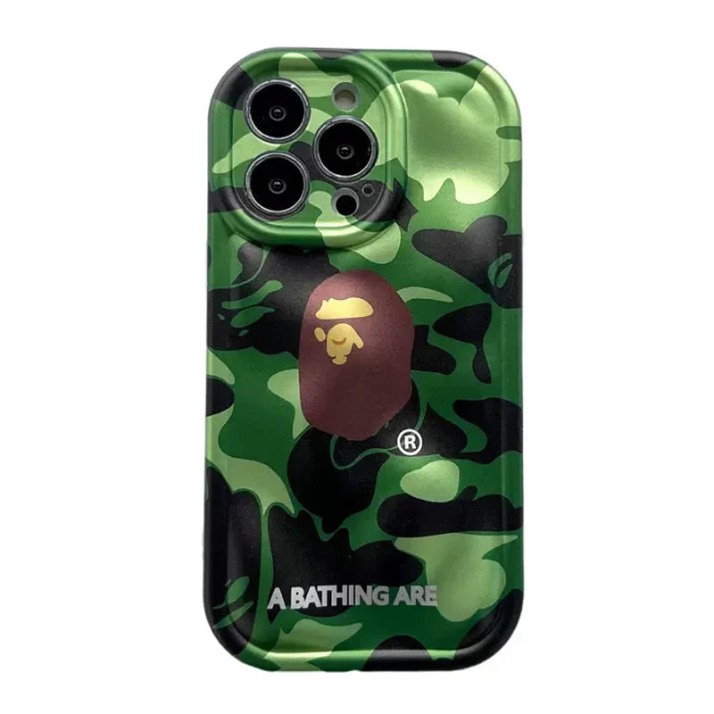 iPhone Case | A Bathing Ape 3D Plating Case