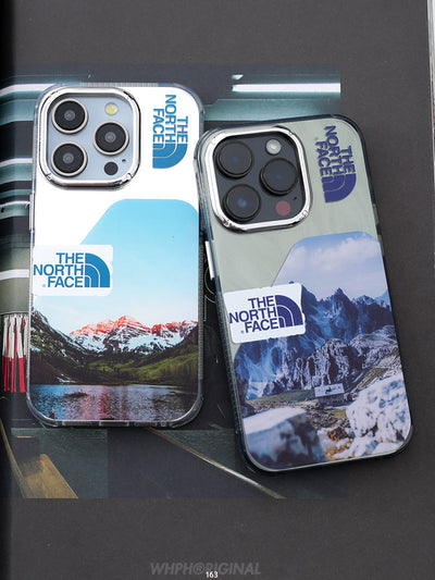 TNFace Snow Mountain iPhone Case