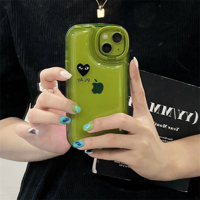 CD Play Bubble iPhone Case