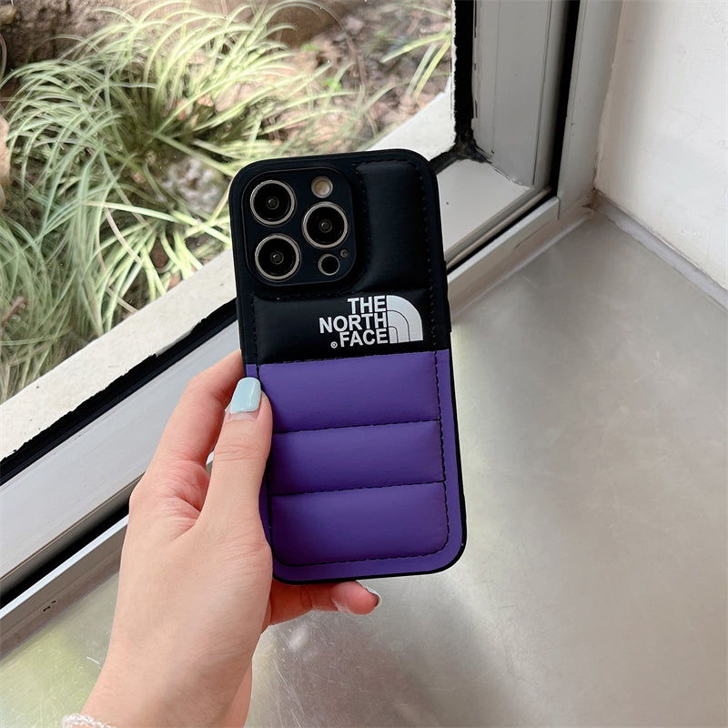 TNFace Color Down Material iPhone Case