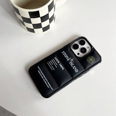 Stone Down Material iPhone Case