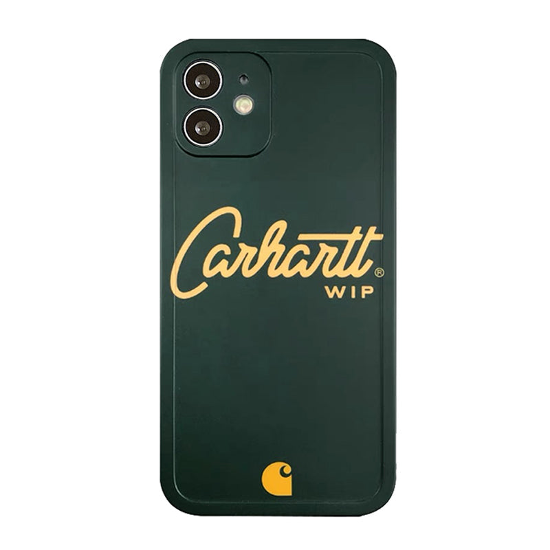 iPhone Case | Carhartt Green Case