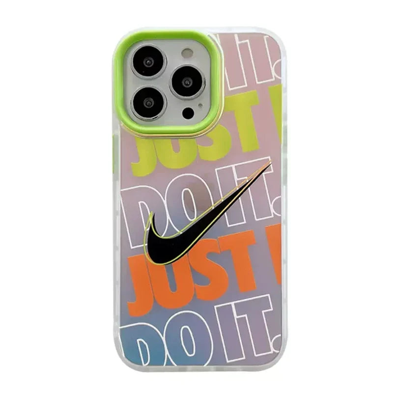 iPhone Case - Nike Just Do It Color Case