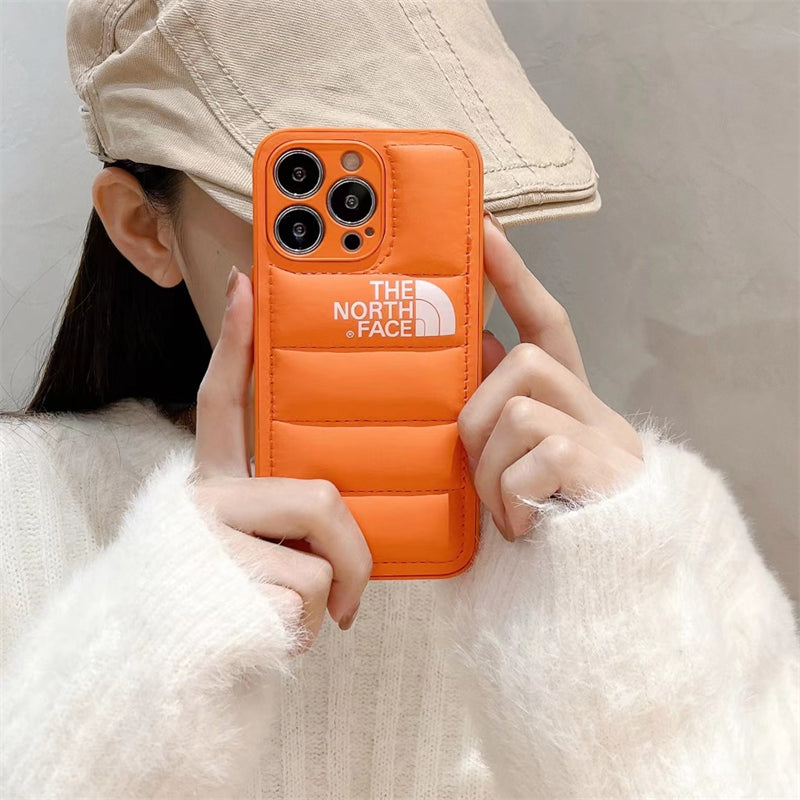 TNFace Down Material iPhone Case