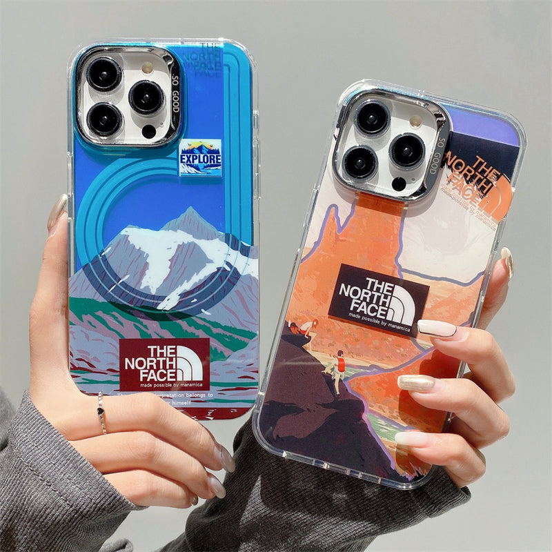 TNFace Snow Mountain & Desert iPhone Case