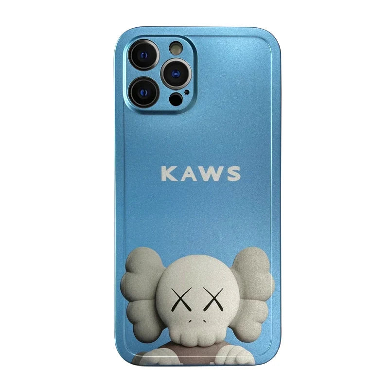 iPhone Case - Kaws Blue & Pink Case