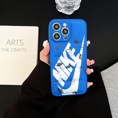 NK AJ x Cactus Jack iPhone Case