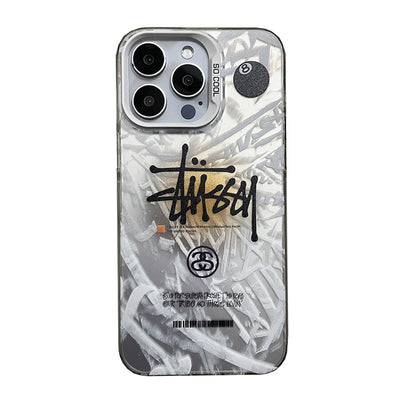 iPhone Case | Stussy Black & White Case