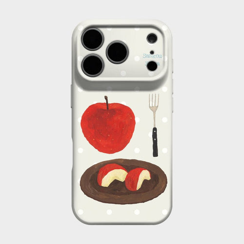 Eat A Apple iPhone Case