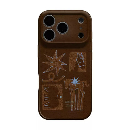 Brown Horse iPhone Case